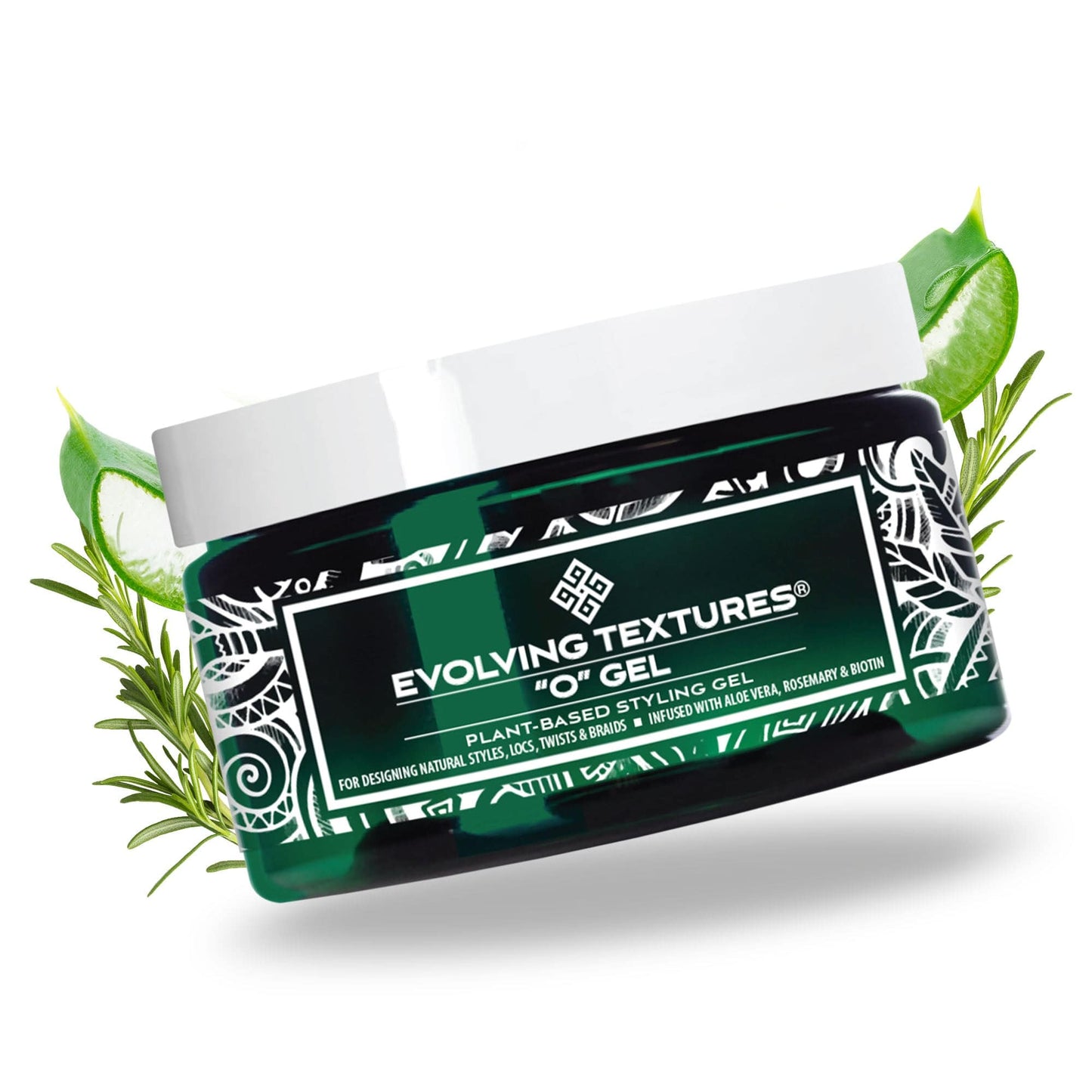 O Gel Plant-Based Natural Hair Styling Gel 4 oz
