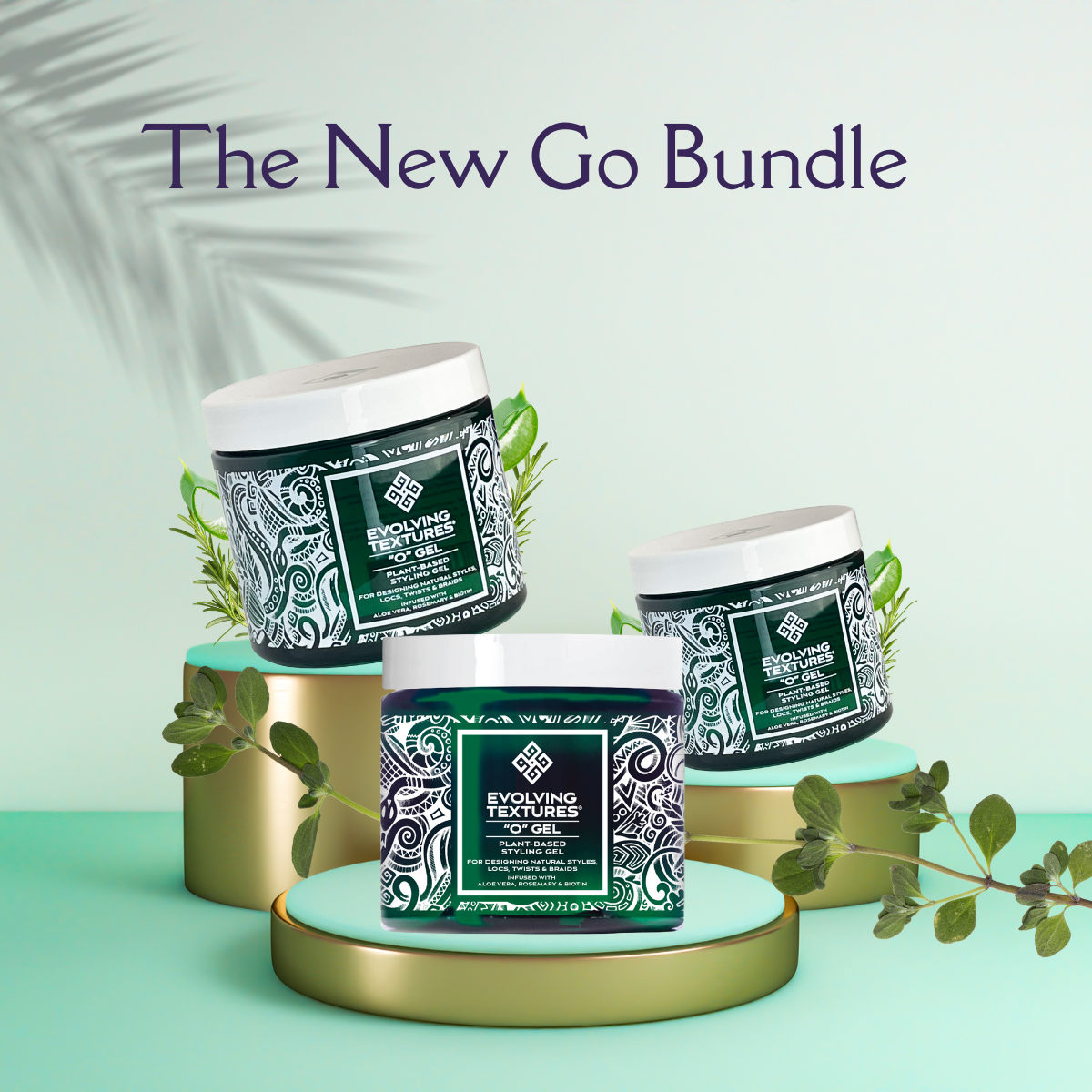 Evolving Textures The New Go O Gel Bundle Best Natural Styling Gel For Black  Hair