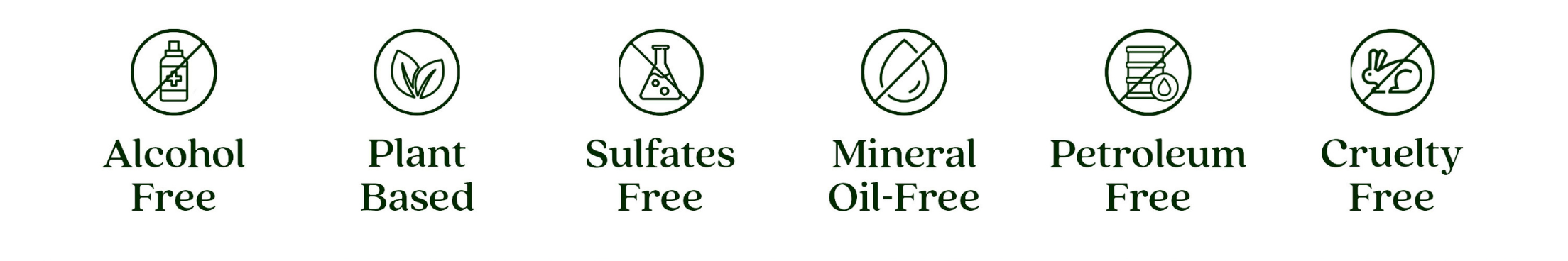 Evolving Textures plant based, natural hair products are alcohol free, sulfate free, mineral oil free, petroleum free and cruelty free.