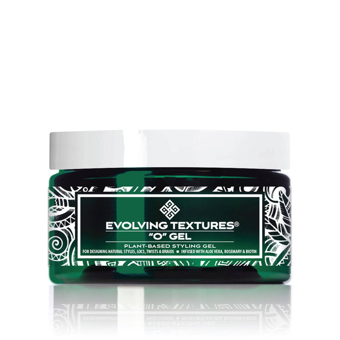 O Gel Plant-Based Natural Hair Styling Gel - Evolving Textures