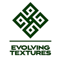 evolving textures natural hair products green logo with white background