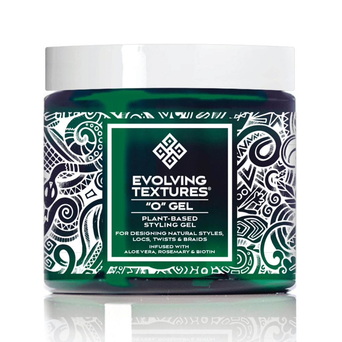 O Gel Plant-Based Styling Gel - Evolving Textures