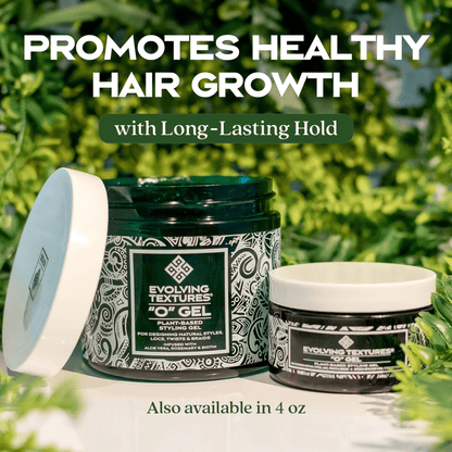 O Gel Plant-Based Styling Gel - Evolving Textures