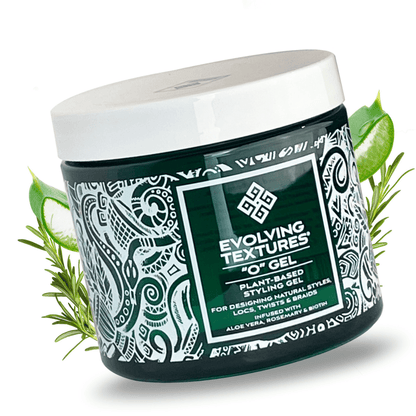 O Gel Plant-Based Natural Hair Styling Gel - Evolving Textures