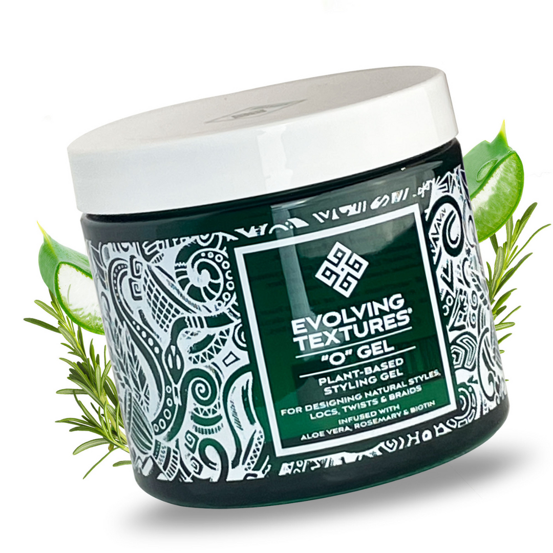 O Gel Plant-Based Natural Hair Styling Gel - Evolving Textures